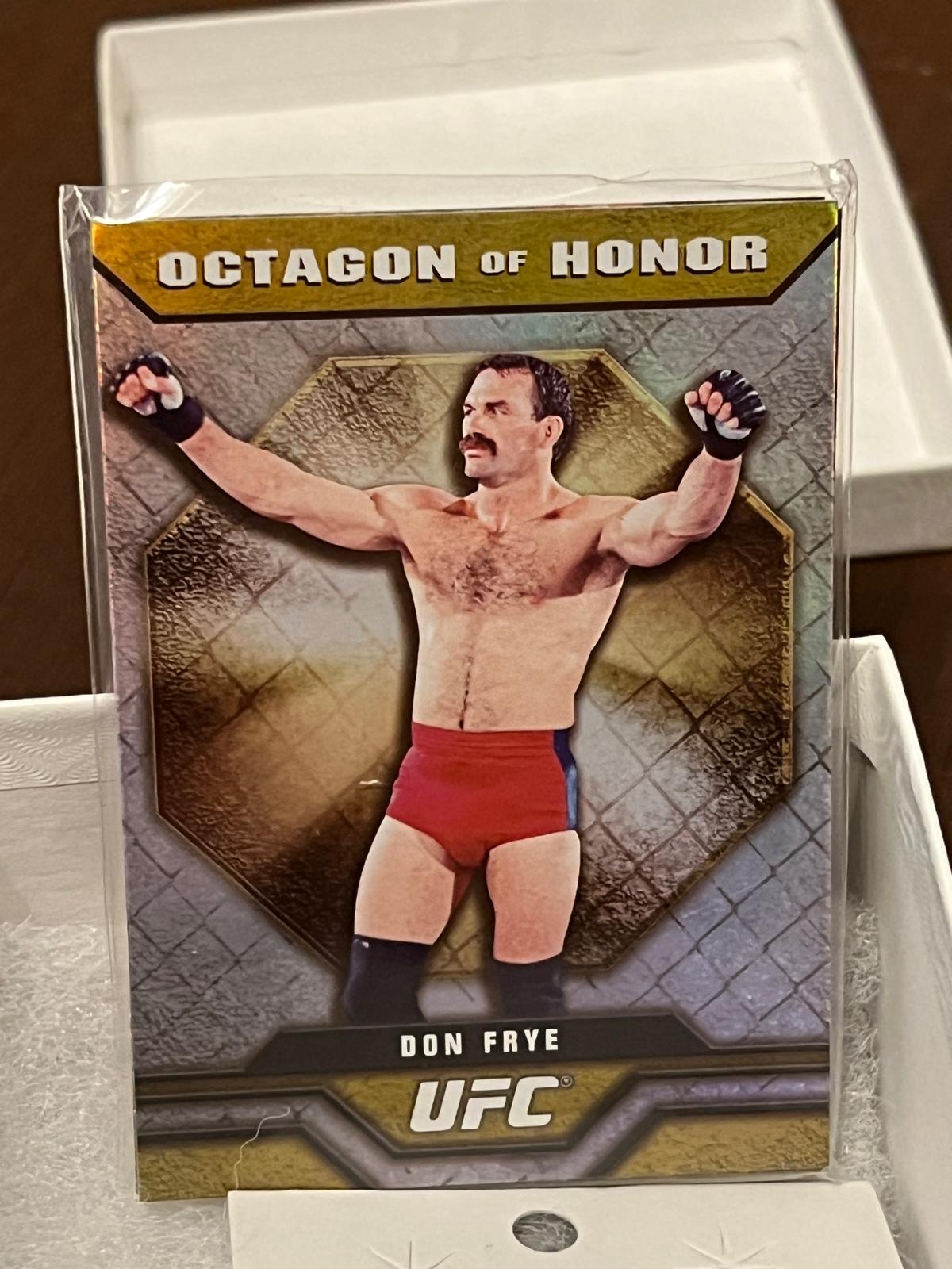 Don Frye – Octagon of Honor